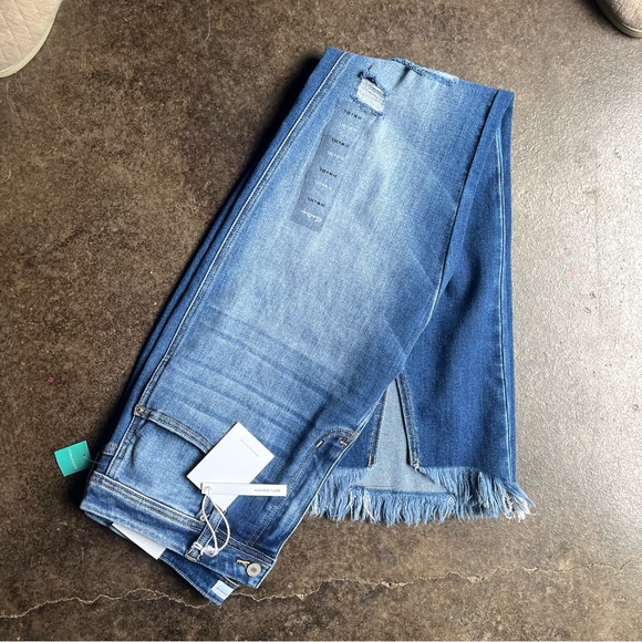 Kancan High Rise Flare Jeans - Picture 3 of 13